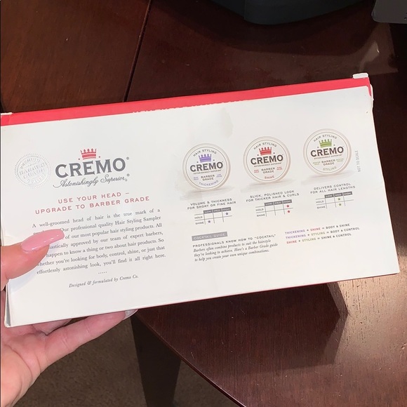 Men’s Hair Styling Sampler (new) - Picture 5 of 5